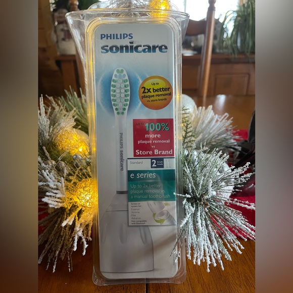 Philips Sonicare E-Series Original White Toothbrush Heads New and Sealed - Picture 4 of 4